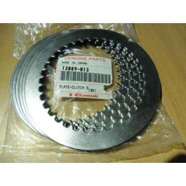 Диск сцепления KX125(94 01)/KXF250(04 07) металл, original - миниатюра 1