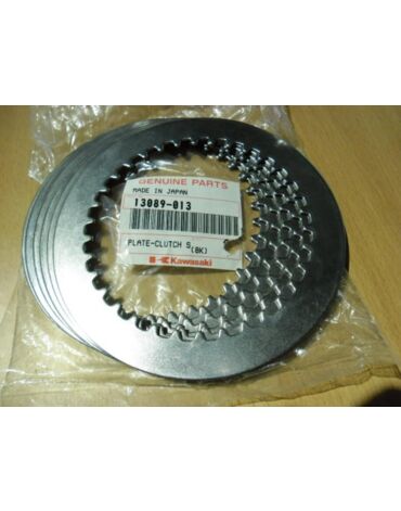 Диск сцепления KX125(94 01)/KXF250(04 07) металл, original