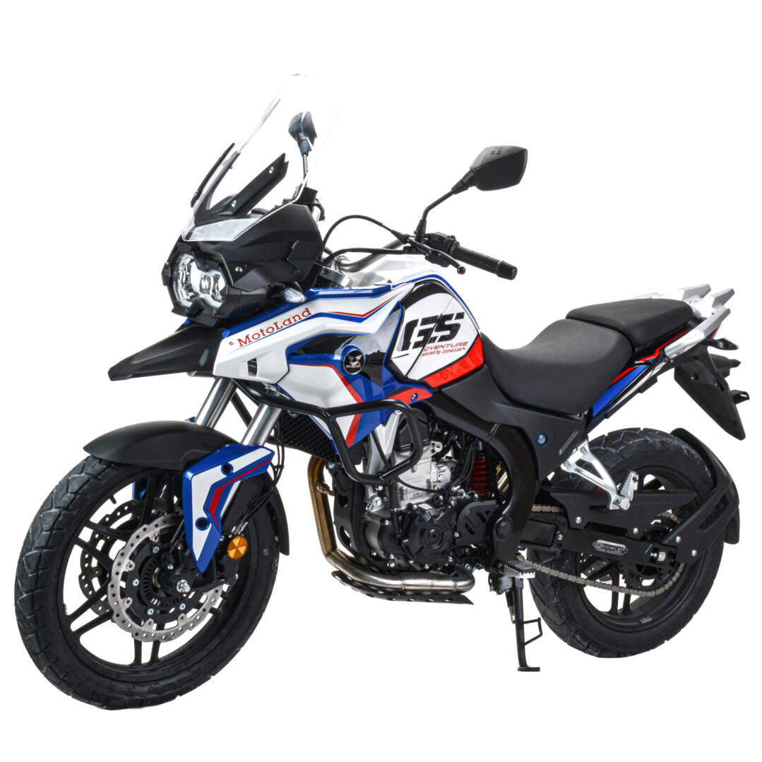 Мотоцикл кроссовый Motoland 500 ENDURO ADVENTURE F500