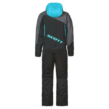 SCOTT Комбинезон женский DS I Dryo black breeze blue - миниатюра 4