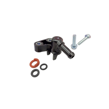 Фланец подачи топлива KTM SX F 16- ; EXC F 17- / Husqvarna FC 16- ; FE 17- / GasGas MC F EC F 21- - миниатюра 2