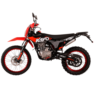 Мотоцикл KAYO K2 PRO 300 ROAD (4T PR300 PRO 21 18 2026) ПТС - миниатюра 6