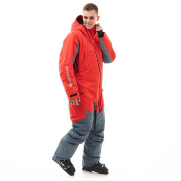 Dragonfly Комбинезон Gravity 2.0 Man Red - Grey 2025 - миниатюра 20