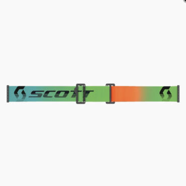 Scott Очки Prospect Amplifier blue orange blue chrome works - миниатюра 3