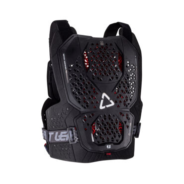 Leatt Защитный панцирь Chest Protector 4.5 Evo V26 Black - миниатюра 4