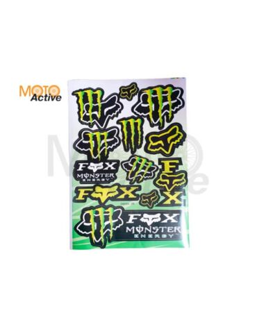 Наклейки набор Monster Energy (D6004)
