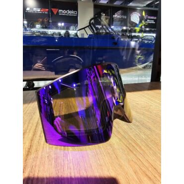 Scout Магнитная линза HB 20A с эл подогревом Vision X Фиолетовая - миниатюра 10