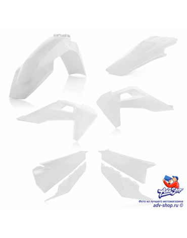 ACERBIS plastik kit Husqvarna White 22 комплект пластика ( белый ) TE FE 20 23  // 0024052.553.022