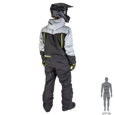 Scott Комбинезон Roop Dryo black neutral grey - миниатюра 4