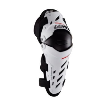 Наколенники детские Leatt Dual Axis Knee & Shin Guard Junior (Белые OS 2026) - миниатюра 1