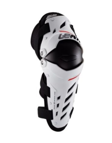 Наколенники детские Leatt Dual Axis Knee & Shin Guard Junior (Белые OS 2026)