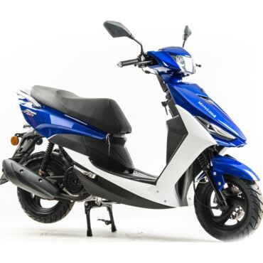 Скутер Motoland JOG 150 - миниатюра 9