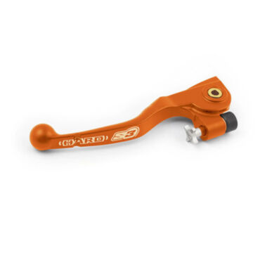 Рычаг сцепления оранжевый S3 Hard (Brembo) KTM 06- /Husqvarna 14- / GasGas MC MC F 21- - миниатюра 1