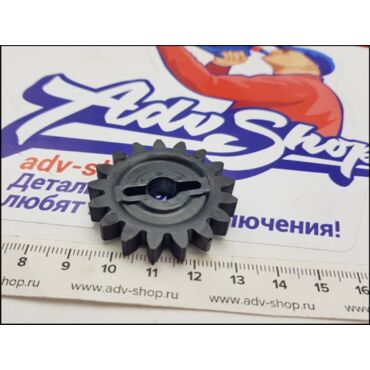 KTM шестерня привода маслонасоса 17T 450 500 530 EXCF 08 16 ( 78038001017 ) - миниатюра 2