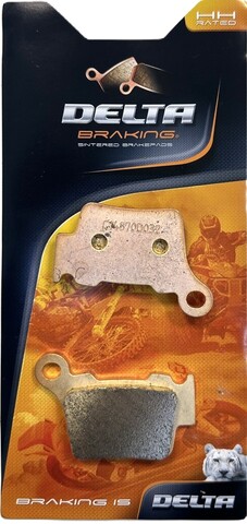 тормозные колодки задние KTM, Husqvarna, GasGas, Sherco, Husaberg - фото 1