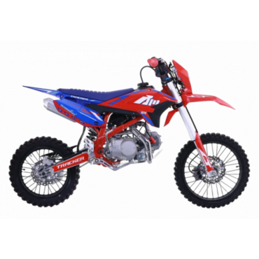 Питбайк Кроссовый Apollo Tracker 125LE, 17 14 (Красный синий) - миниатюра 2