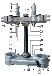 Болт M12x1,25x72 крепления руля.802.0130 - миниатюра 41