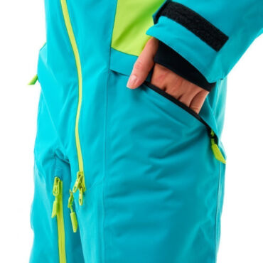 Dragonfly Комбинезон Gravity 2.0 Woman Dark Green - Lime 2025 - миниатюра 23