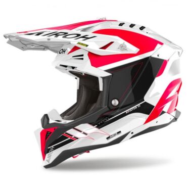 Airoh Мотошлем Aviator 3 Saber Red Glossy - миниатюра 3