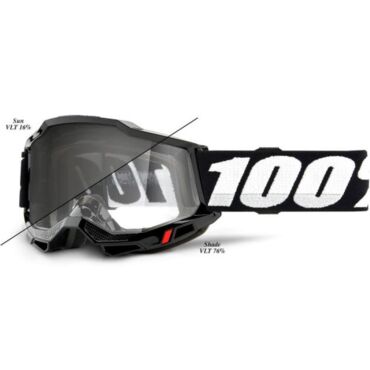 Очки 100% Accuri 2 woods google Black photochromic Lens - миниатюра 1