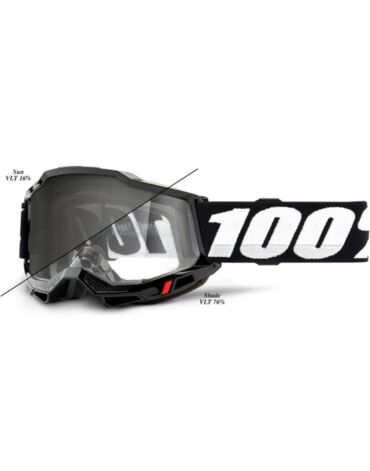 Очки 100% Accuri 2 woods google Black photochromic Lens