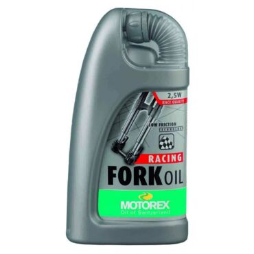 MOTOREX масло вилочное Motorex Racing Fork Oil 2.5W 1L синтетика - миниатюра 1
