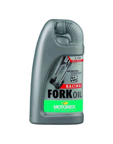 MOTOREX масло вилочное Motorex Racing Fork Oil 2.5W 1L синтетика