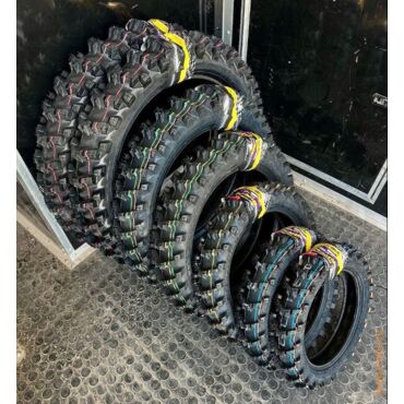 Geomax MX14 задняя покрышка 90 100 14 для песка 