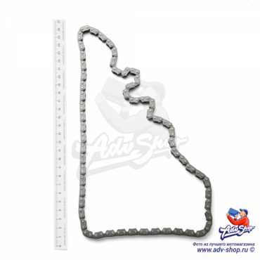 HONDA цепь ГРМ XRV750 90 03 / XL600 89 99 /  XR650L XR600 ( 14401MN1671 ) - миниатюра 2