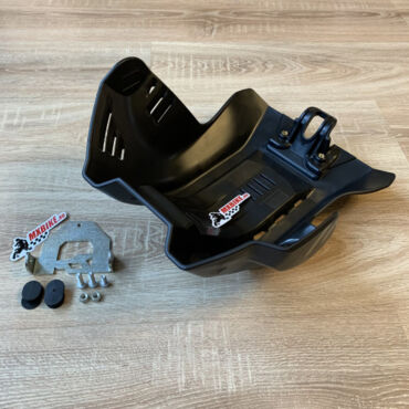 Защита двигателя пластиковая KTM SX F250 350 16 18, EXC F250 350 17 22 / Husqvarna FC250 350 16 18, FE250 350 17 22 / GasGas EC250F 350F 21- - миниатюра 6