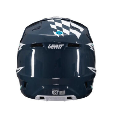 Leatt Шлем кроссовый Helmet Kit Moto 3.5 V25 Blue - миниатюра 6