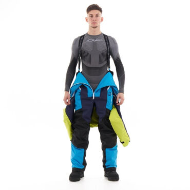 Dragonfly Комбинезон снегоходный Extreme 2.0 MAN Blue Yellow Green 2023 - миниатюра 14