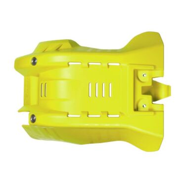 Защита двигателя пластиковая желтая Husqvarna TC250 17 19 / TE TX 250 300 17 20  - миниатюра 4