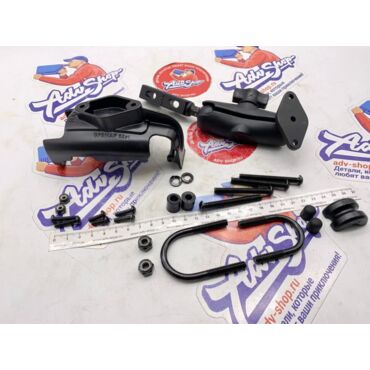 RAM Mount Крепежный комплект  GARMIN Oregon Mount Cradle + U Bolt Mount (ромб) ( RAM B 174U  /  RAM HOL GA31U ) - миниатюра 3
