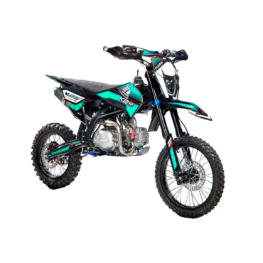 Питбайк K2R PF 125 PRO (Green Black) - миниатюра 1