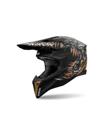 Кроссовый шлем Airoh Wraaap Cyborg