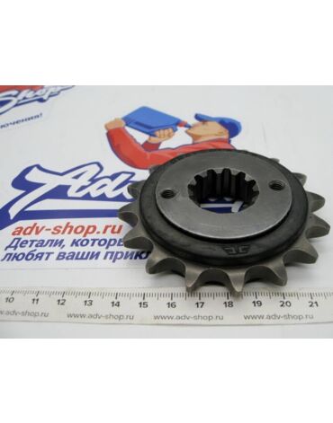 JTF 314 16 RB звезда ведущая 16 зубов с демпфером ( XRV750 )