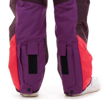 Dragonfly Зимний утепленный комбинезон Gravity for Teen Purple - Brown 2024 - миниатюра 15