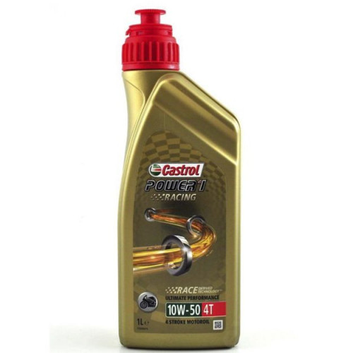 Масло моторное Castrol Power 1 Racing 4T 10W 50 1L