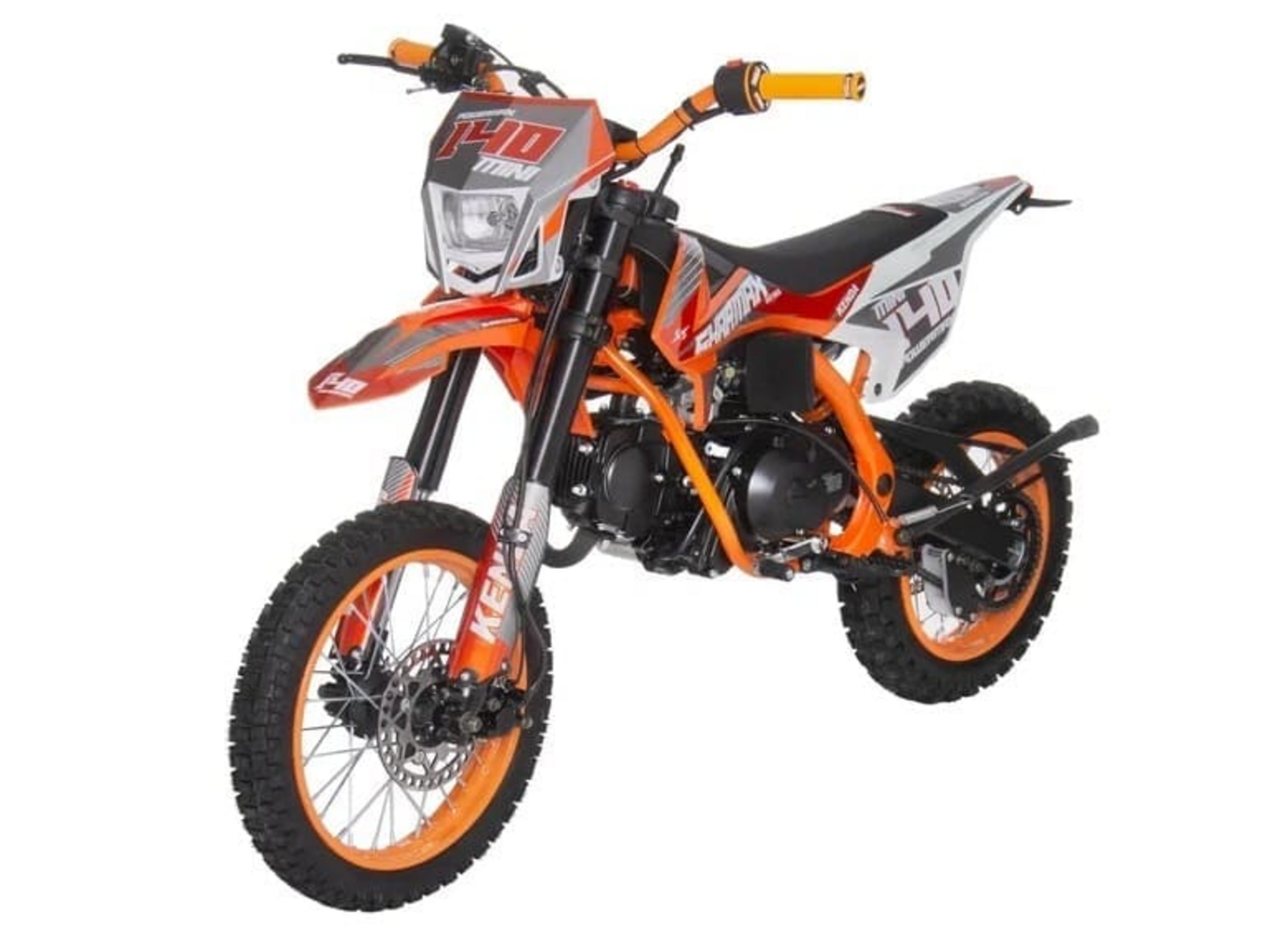 Питбайк SHARMAX PowerMax Mini 140 - фото 10