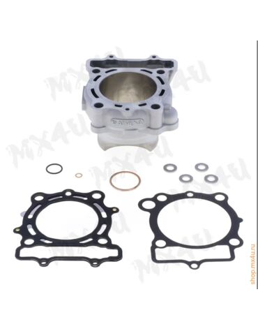 Цилиндр и к т прокладок Ø78mm (стандарт) 250cc KX250F '21 24 (без поршня)
