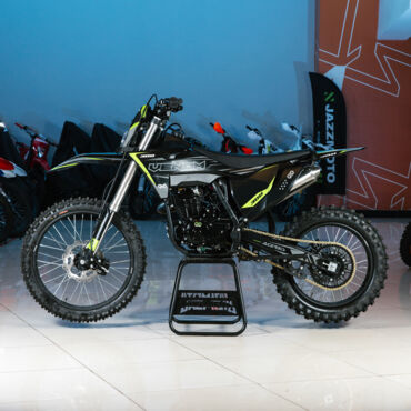 Мотоцикл кроссовый OXO VENOM 300 21 18 черный - миниатюра 1