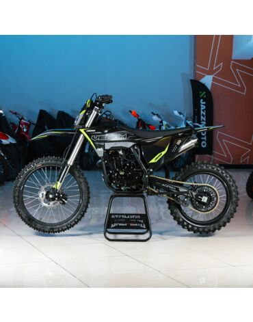 Мотоцикл кроссовый OXO VENOM 300 21 18 черный