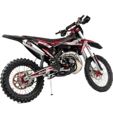 Мотоцикл Кросс Motoland XT 250 ST (1E66MM 2 STROKE) - миниатюра 6