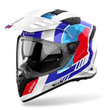 Airoh Мотошлем Bandit Horn White Gloss - миниатюра 2