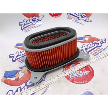 HIFLO HFA 1708 воздушный фильтр  HONDA XRV750 (93 03) - миниатюра 4