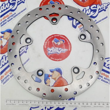 TARAZON brake disk rear тормозной диск зад BMW R1200 GS 04 12 / F800 GS 08 12 / F750 GS / F850 GS // ZP323 - миниатюра 4