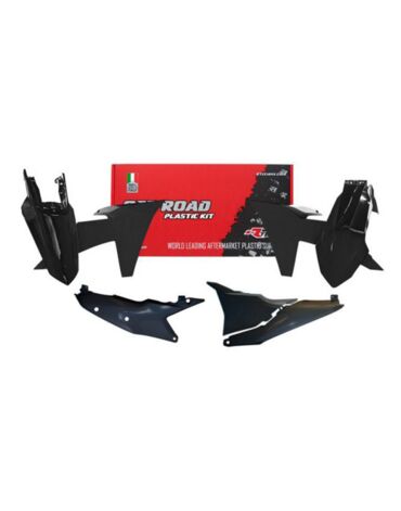 Комплект пластика KTM EXC EXC F 150 500 (2024 2025), Черный
