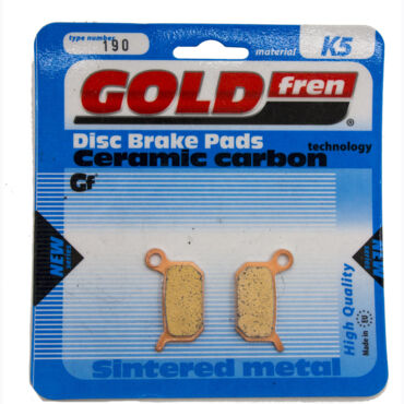 Тормозные колодки GOLD FREN K5 OFF ROAD 190 FA325 - миниатюра 1