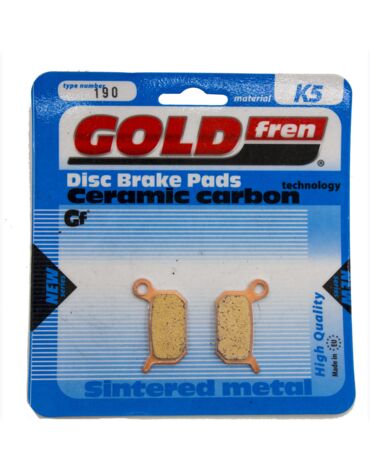 Тормозные колодки GOLD FREN K5 OFF ROAD 190 FA325